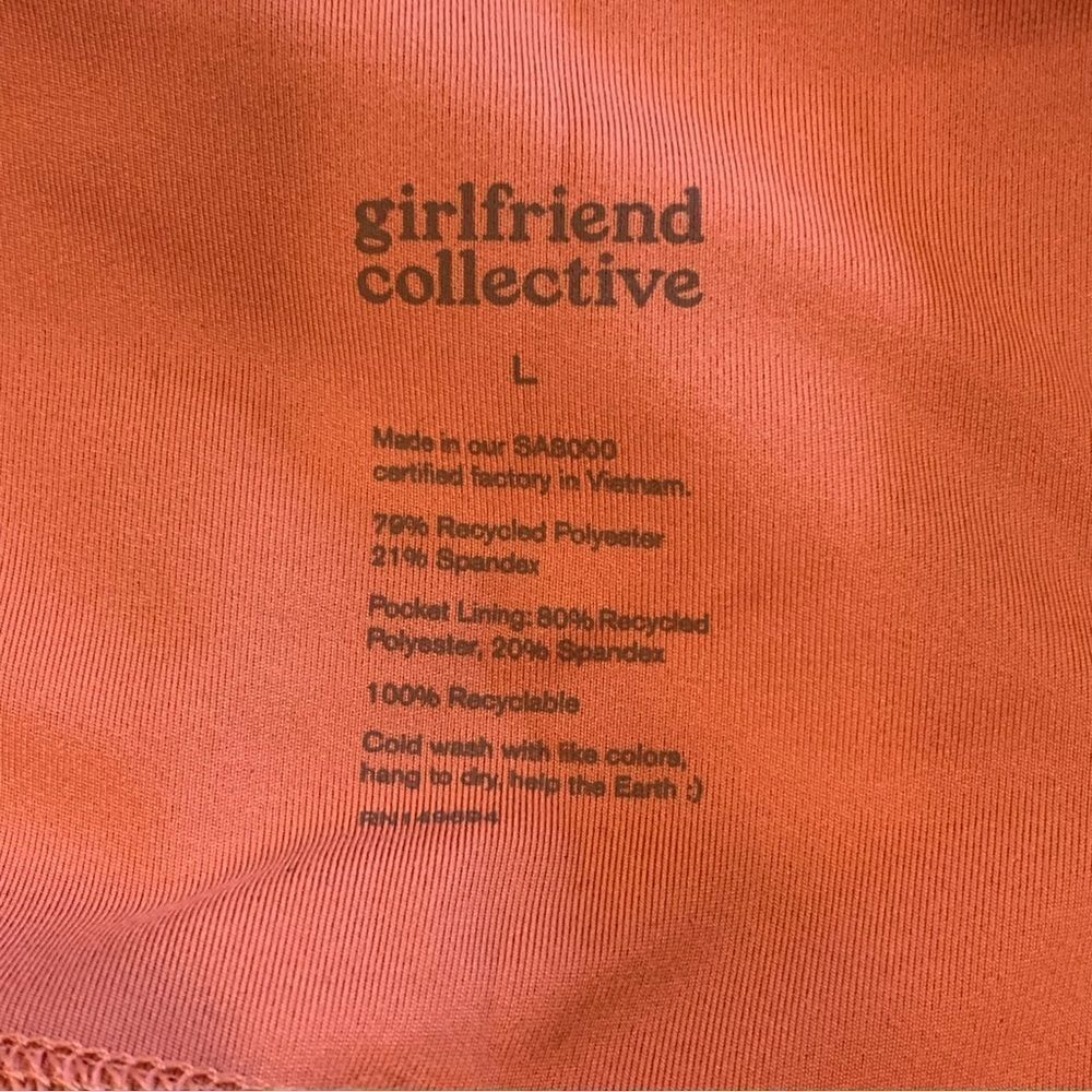 Girlfriend Collective High Waist Leggings Size Large - Picture 5 of 8